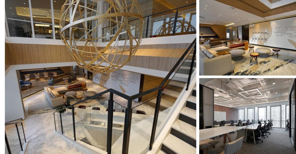 Jasa Interior Design Kantor Jakarta | Desain Modern & Produktif