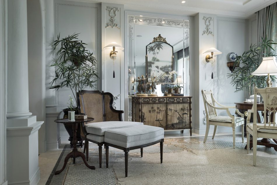 China Style Interior Design | Desain Interior Oriental Tradisional Elegan
