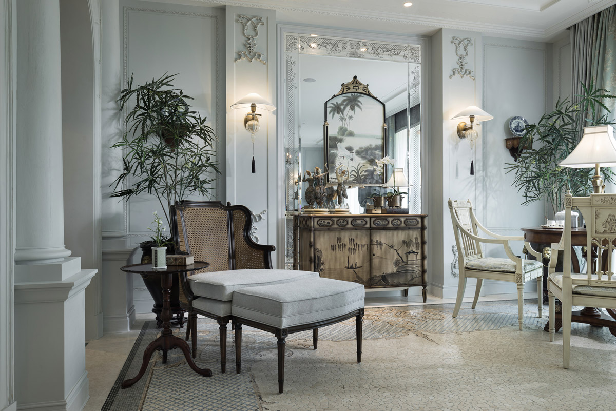 China Style Interior Design | Desain Interior Oriental Tradisional Elegan