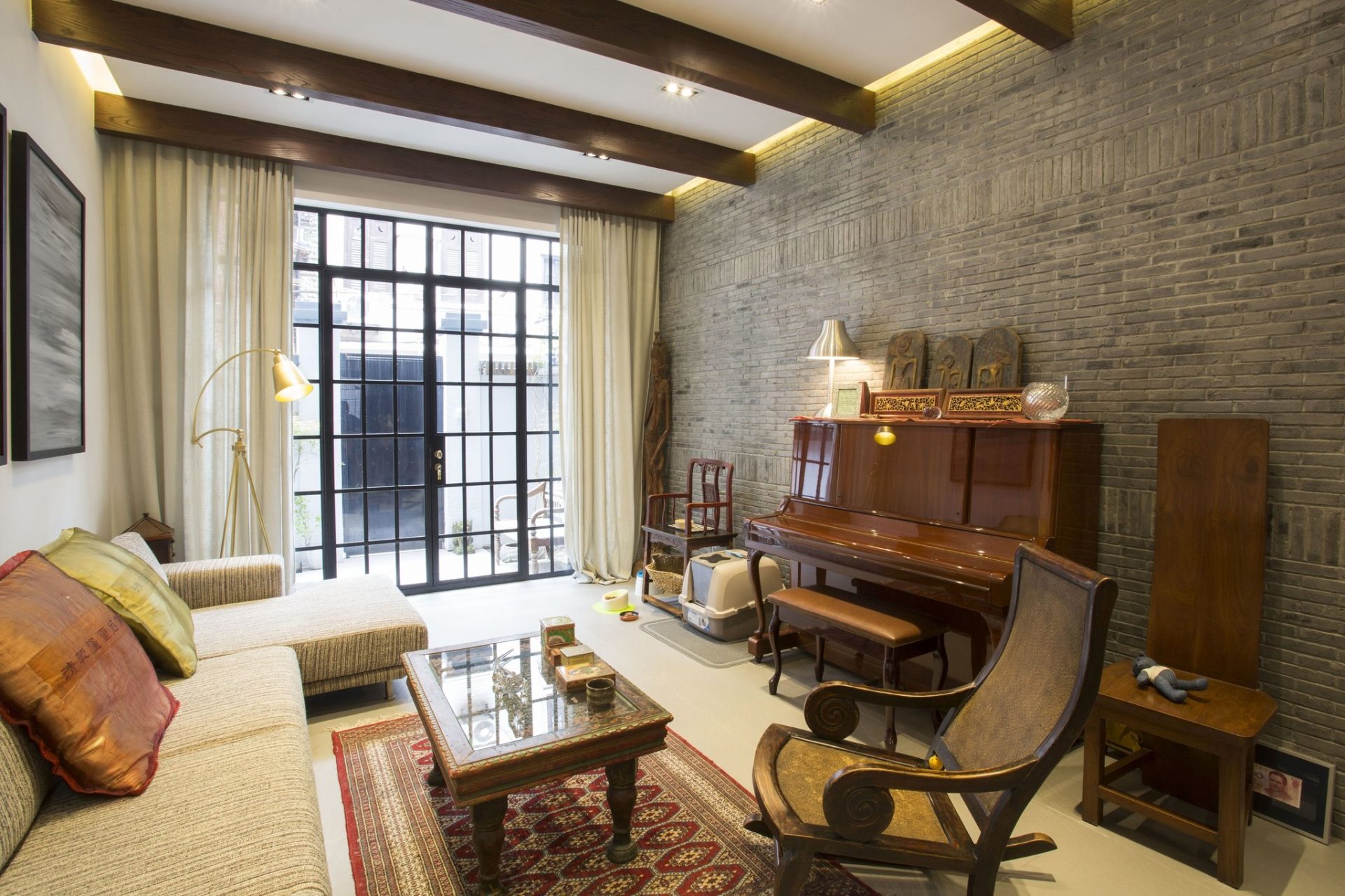 Interior Design Shanghai Style | Desain Interior Oriental Modern Elegan